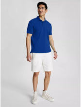 Cargar imagen en el visor de la galería, Camisero Tommy Hilfiger Azul Eléctrico - Store In Perú