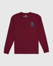 Cargar imagen en el visor de la galería, Polo Psycho Bunny - Patchin Chenille Manga Larga Wine