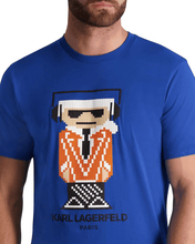 Cargar imagen en el visor de la galería, Karl Lagerfeld Soft Cotton Kocktail Karl Textured Character