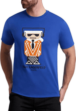 Cargar imagen en el visor de la galería, Karl Lagerfeld Soft Cotton Kocktail Karl Textured Character