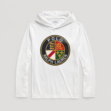 Cargar imagen en el visor de la galería, Polo Ralph Lauren Sudadera con capucha Escudo