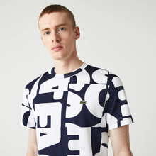 Cargar imagen en el visor de la galería, Polo Lacoste Heritage Graphic
