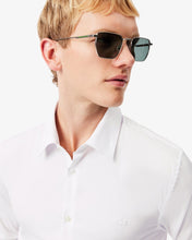 Cargar imagen en el visor de la galería, Camisa Lacoste de Popelín Cuello Francés