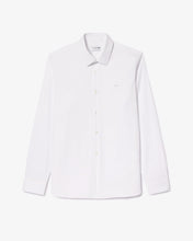 Cargar imagen en el visor de la galería, Camisa Lacoste de Popelín Cuello Francés