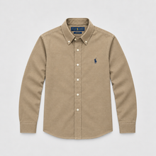 Cargar imagen en el visor de la galería, Camisa Polo Ralph Lauren Khaki