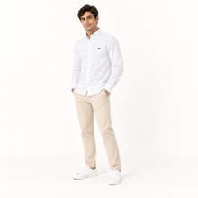 Cargar imagen en el visor de la galería, Camisa Lacoste Slim Fit Blanco