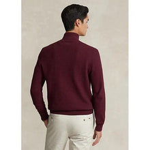 Cargar imagen en el visor de la galería, Polo Ralph Lauren Sweater 1/4 Vino