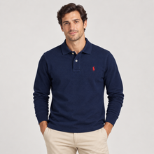 Cargar imagen en el visor de la galería, Polo Ralph Lauren Manga Larga Azul Marino