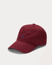 Cargar imagen en el visor de la galería, Gorro Polo Ralph Lauren Vino