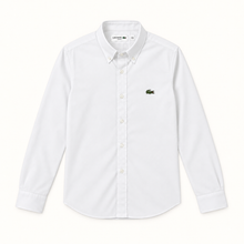 Cargar imagen en el visor de la galería, Camisa Lacoste Slim Fit Blanco