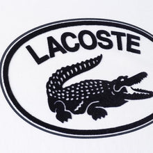Cargar imagen en el visor de la galería, Polo Lacoste Big Logo Crocodile Regular Fit Blanco
