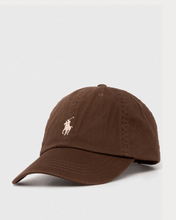 Cargar imagen en el visor de la galería, Gorro Polo Ralph Lauren Marrón