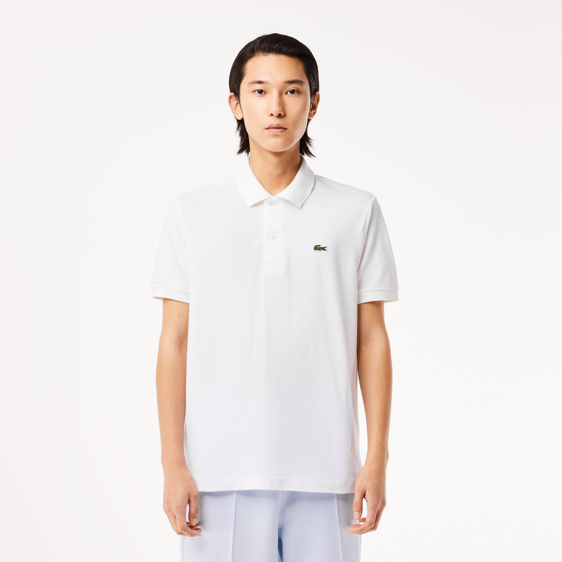Lacoste Camisero Blanco – Store In Perú1