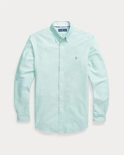 Cargar imagen en el visor de la galería, Camisa Ralph Lauren Oxford Verde