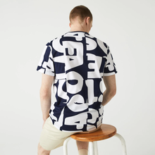 Cargar imagen en el visor de la galería, Polo Lacoste Heritage Graphic