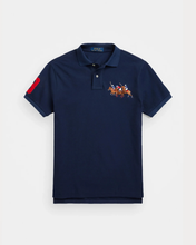 Cargar imagen en el visor de la galería, Camisero Polo Ralph Lauren Triple Pony Azul