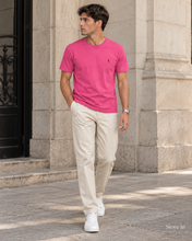 Cargar imagen en el visor de la galería, Polo Ralph Lauren Camiseta Violeta
