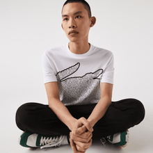 Cargar imagen en el visor de la galería, Polo Lacoste Piqué Blanco