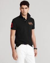 Cargar imagen en el visor de la galería, Camisero Polo Ralph Lauren Triple Pony Negro
