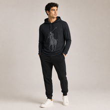 Cargar imagen en el visor de la galería, Polo Ralph Lauren Sudadera Ligera con Capucha Big Pony
