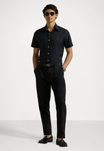 Cargar imagen en el visor de la galería, Camisa Ralph Lauren Negro Manga Corta