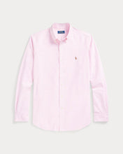 Cargar imagen en el visor de la galería, Camisa Polo Ralph Lauren Oxford Rayas rosa