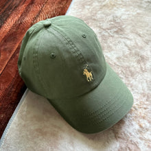 Cargar imagen en el visor de la galería, Gorro Polo Ralph Lauren Verde