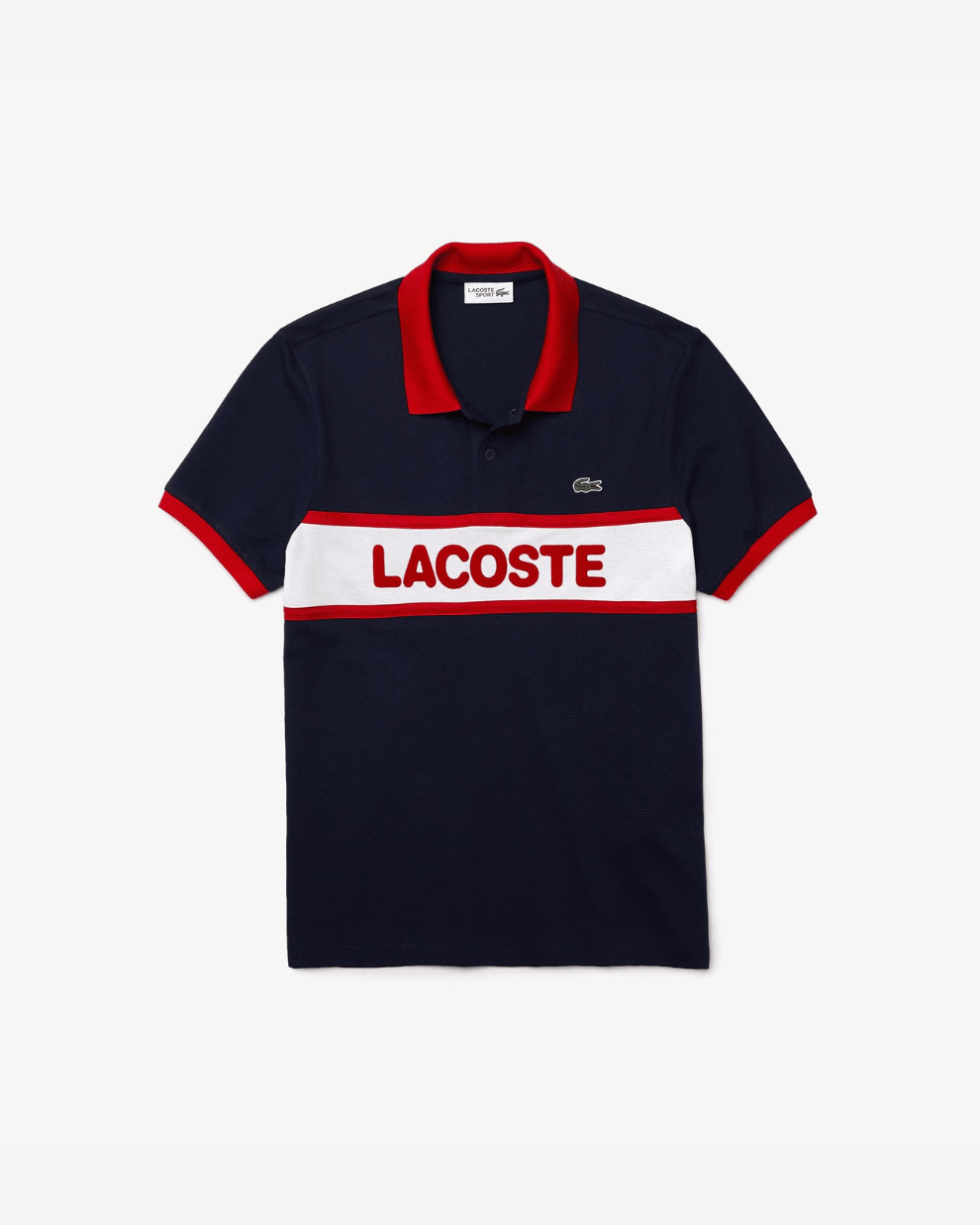 Camisero Lacoste Sport GRAPHIC PRINT – Store In Perú