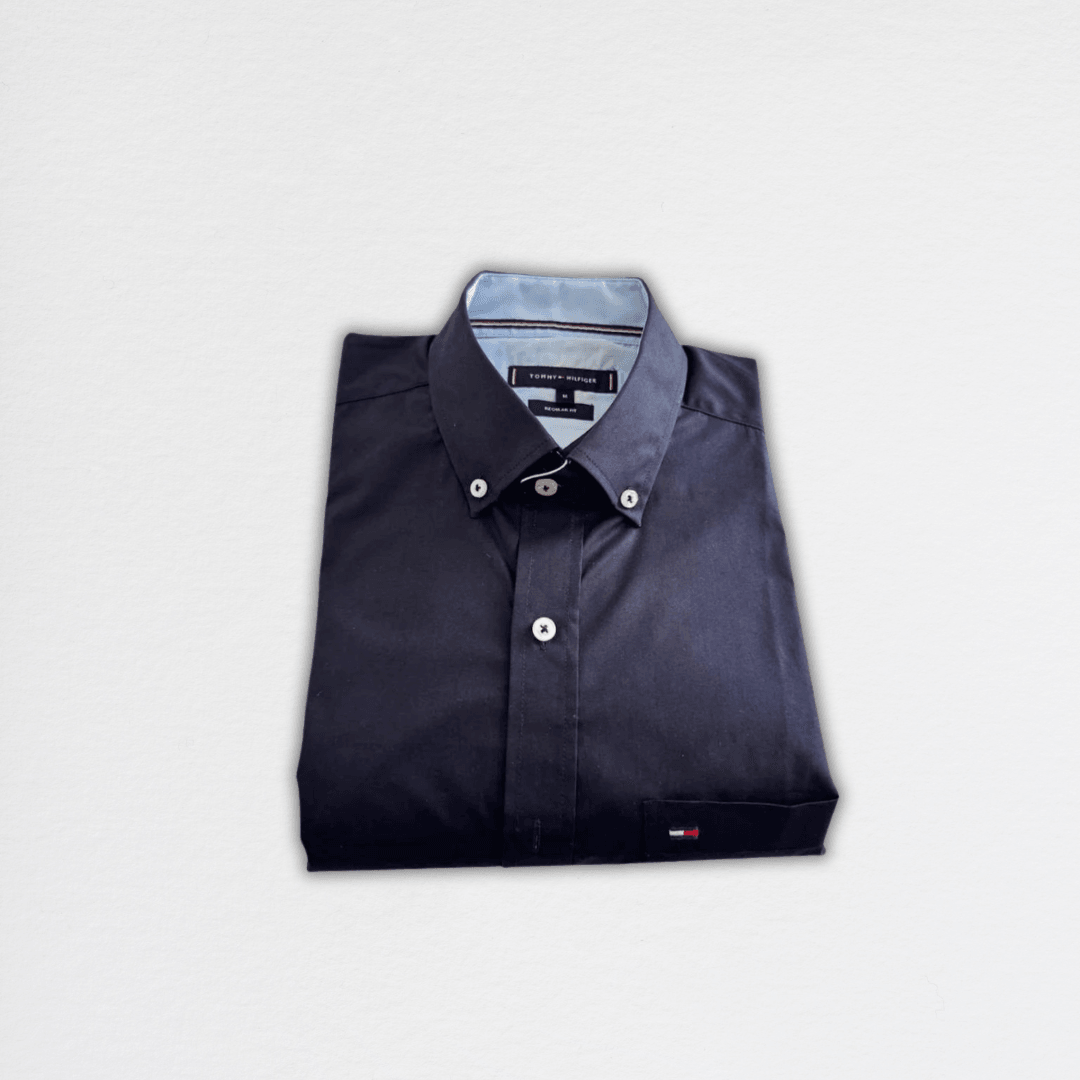 Camisa Tommy Hilfiger Navy - Main Image