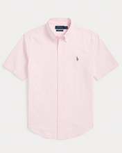 Cargar imagen en el visor de la galería, Camisa Polo Ralph Lauren Oxford Manga Corta