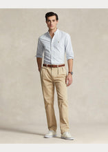 Cargar imagen en el visor de la galería, Camisa Ralph Lauren Oxford Rayas celeste - Store In Perú