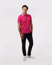 Cargar imagen en el visor de la galería, Camisero Psycho Bunny Manteno Fucsia - Store In Perú