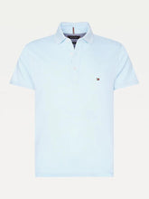 Cargar imagen en el visor de la galería, Camisero Tommy Hilfiger Celeste