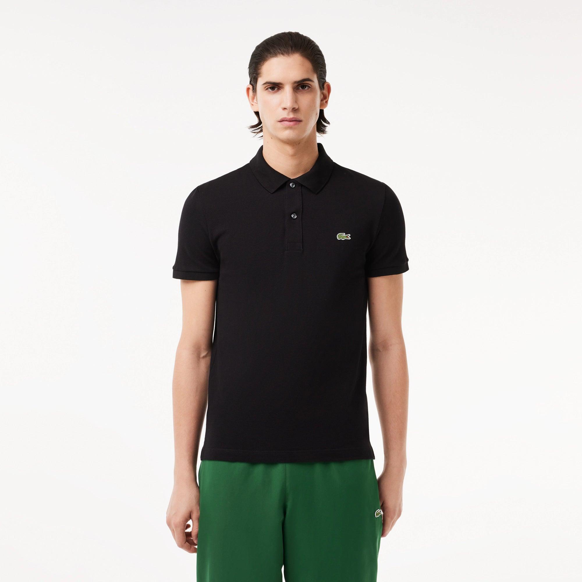 Camisero Lacoste L.12.12 SLIM FIT Negro XL Store In Peru