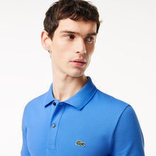 Cargar imagen en el visor de la galería, Camisero Lacoste Azul