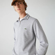 Cargar imagen en el visor de la galería, Sweater Lacoste 1/4 Gris