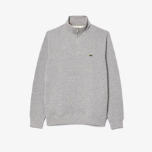 Cargar imagen en el visor de la galería, Sweater Lacoste 1/4 Gris