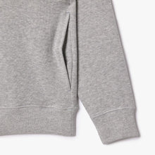 Cargar imagen en el visor de la galería, Sweater Lacoste 1/4 Gris