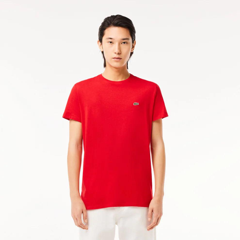 Polos lacoste cuello redondo hotsell