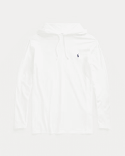 Cargar imagen en el visor de la galería, Polo Ralph Lauren Jersey Hooded T-Shirt Blanco
