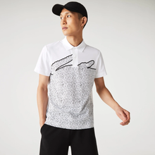 Cargar imagen en el visor de la galería, Camisero Lacoste Print Stretch Cotton M