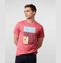 Cargar imagen en el visor de la galería, Camiseta Psycho Bunny Bevans Graphic