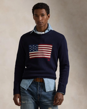 Cargar imagen en el visor de la galería, Polo RL Sweater The Iconic Flag