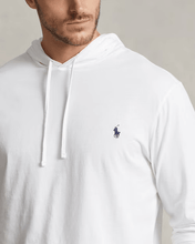 Cargar imagen en el visor de la galería, Polo Ralph Lauren Jersey Hooded T-Shirt Blanco