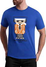 Cargar imagen en el visor de la galería, Karl Lagerfeld Soft Cotton Kocktail Karl Textured Character