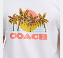 Cargar imagen en el visor de la galería, Camiseta Coach Hawaiian Graphic