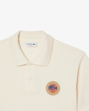 Cargar imagen en el visor de la galería, Camisero Lacoste Crema Heritage