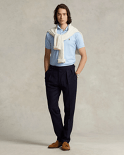 Cargar imagen en el visor de la galería, Polo Ralph Lauren Soft Cotton Celeste