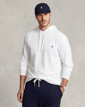 Cargar imagen en el visor de la galería, Polo Ralph Lauren Jersey Hooded T-Shirt Blanco