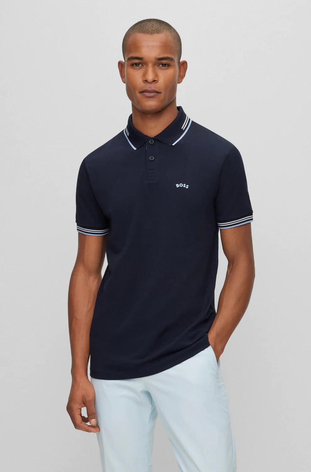 Camisero Boss by Hugo Boss Blue